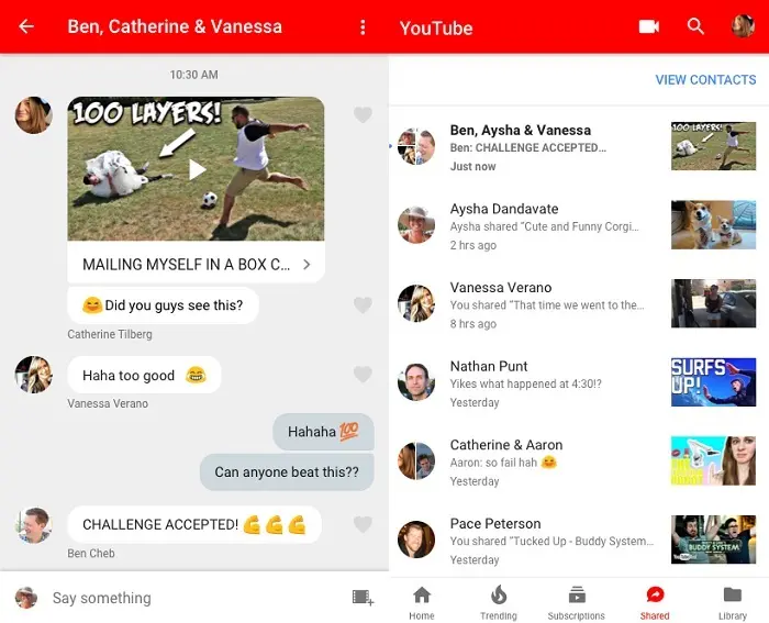 YouTube estrena nueva forma de compartir videos