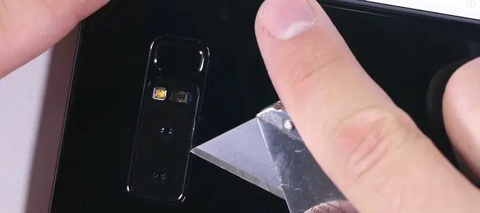 Video: Galaxy Note 8 resiste la prueba de resistencia