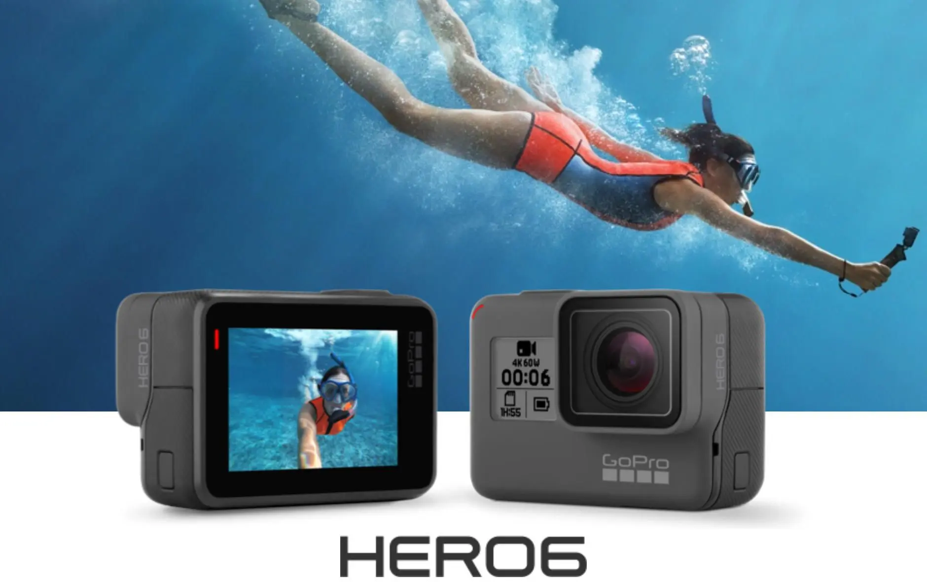 GoPro Hero 6 será presentada durante el 2017