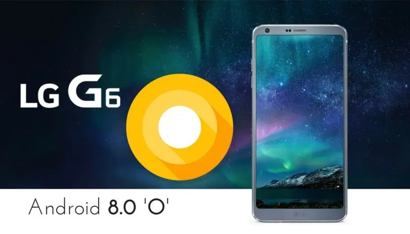 LG G6 pronto estrenaría Oreo