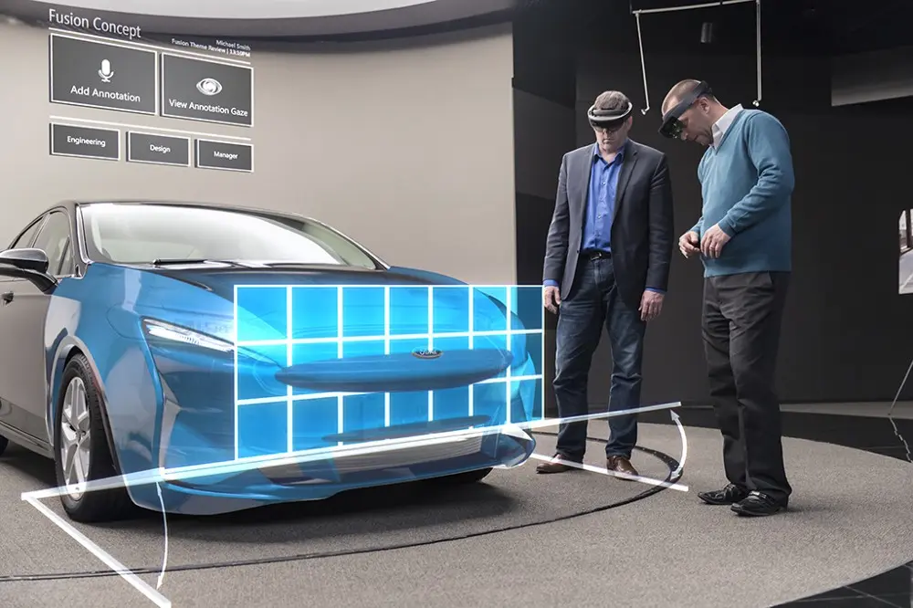 Ford trae Microsoft HoloLens a su Design Studio