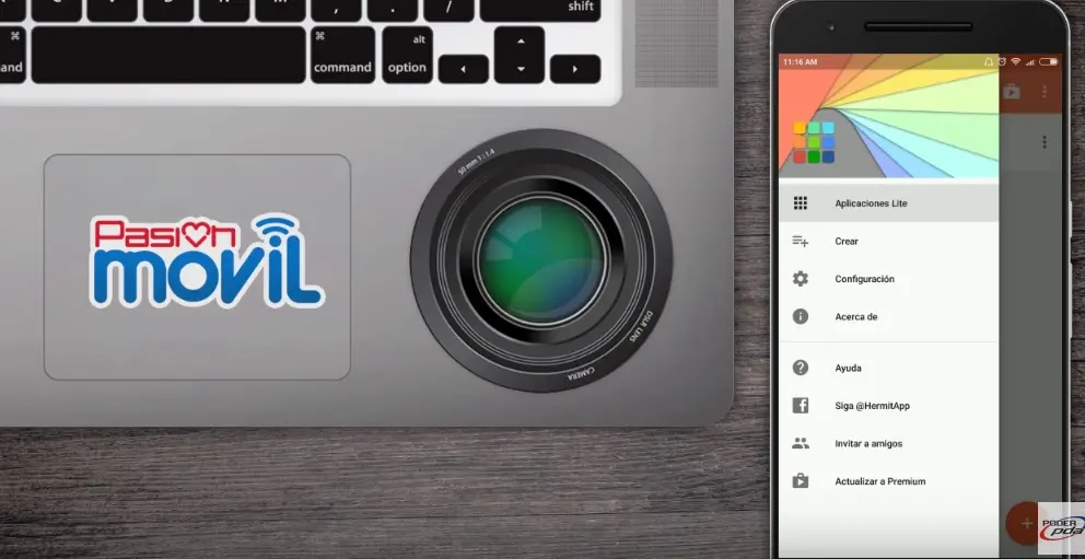 Video: Hermit, app para ahorrar espacio y datos