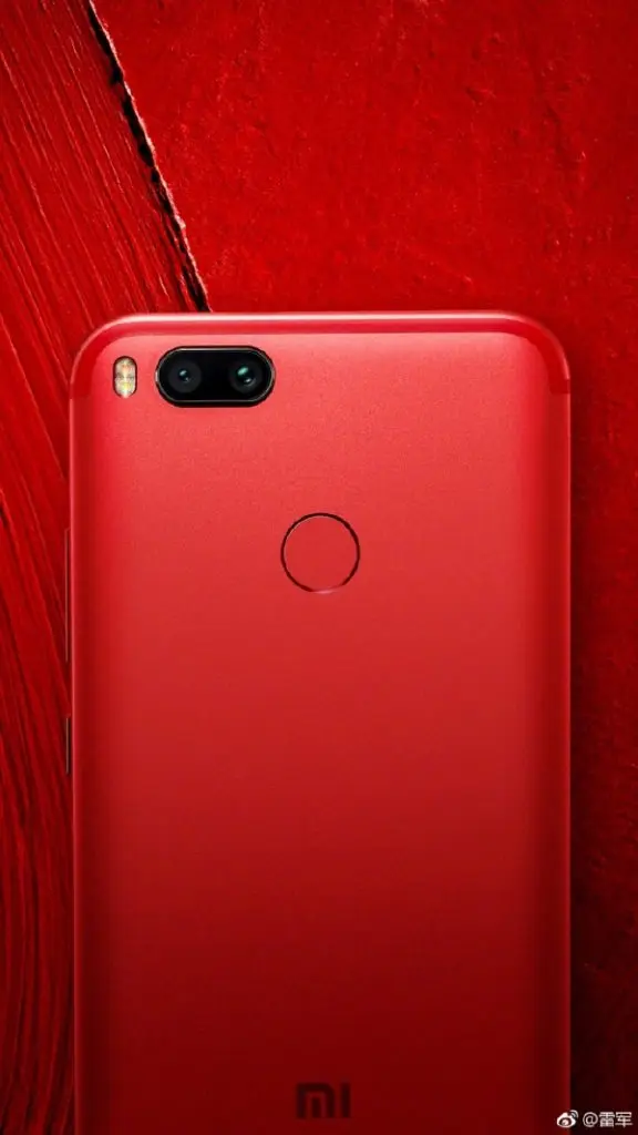 [Galería] Se publican imágenes del Xiaomi Mi 5X de color rojo vibrante
