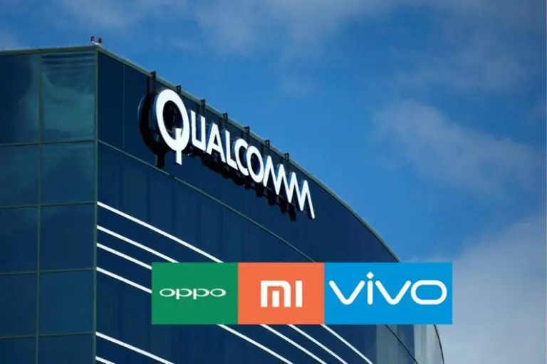 Qualcomm firma acuerdo con Xiaomi, Vivo y OPPO