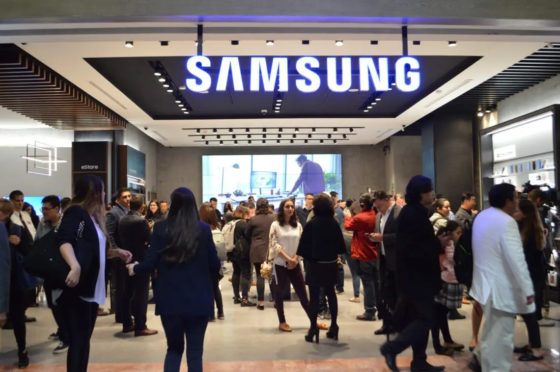 Samsung Mobile reporta descenso en ventas en el cuarto trimestre de 2017