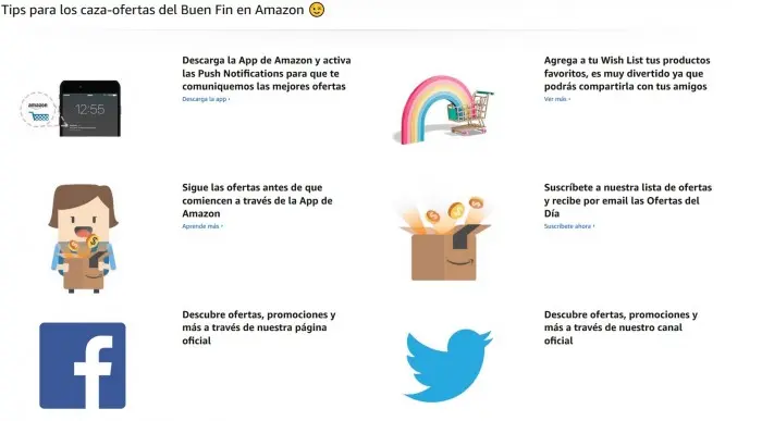 buen fin amazon 2017