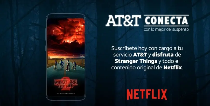 AT&T Conecta anuncia incorporación de Netflix
