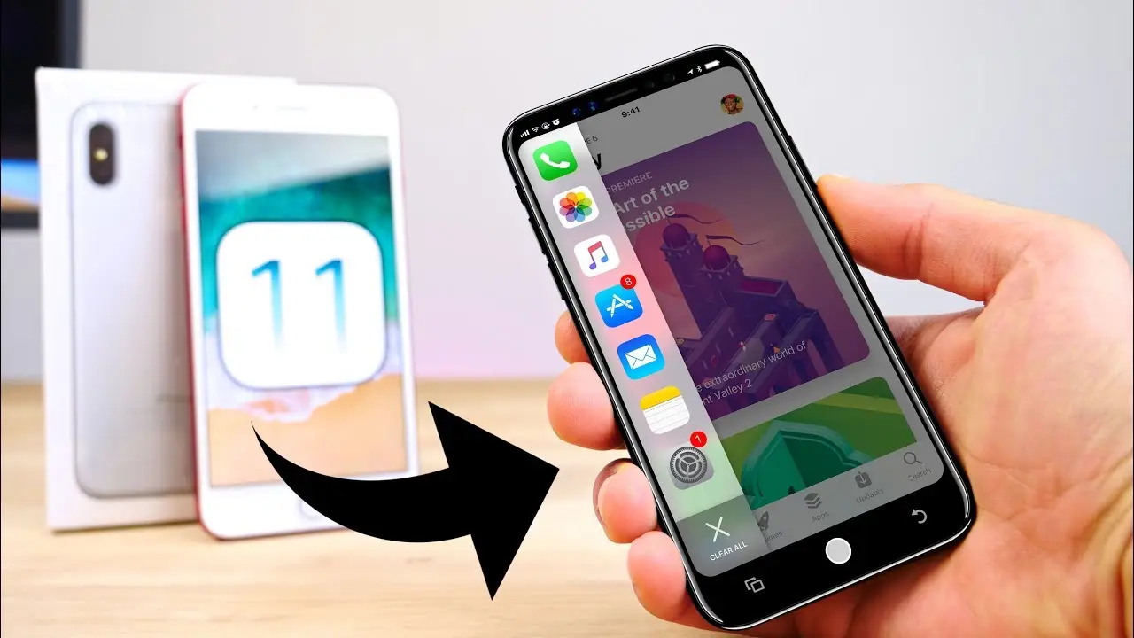 iOS 11 está perdiendo popularidad entre los usuarios