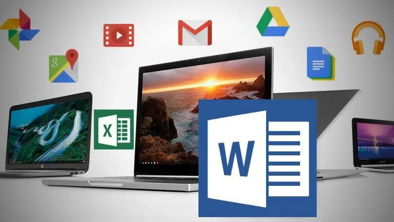 Microsoft Office llega a las computadoras Chromebook - PasionMovil