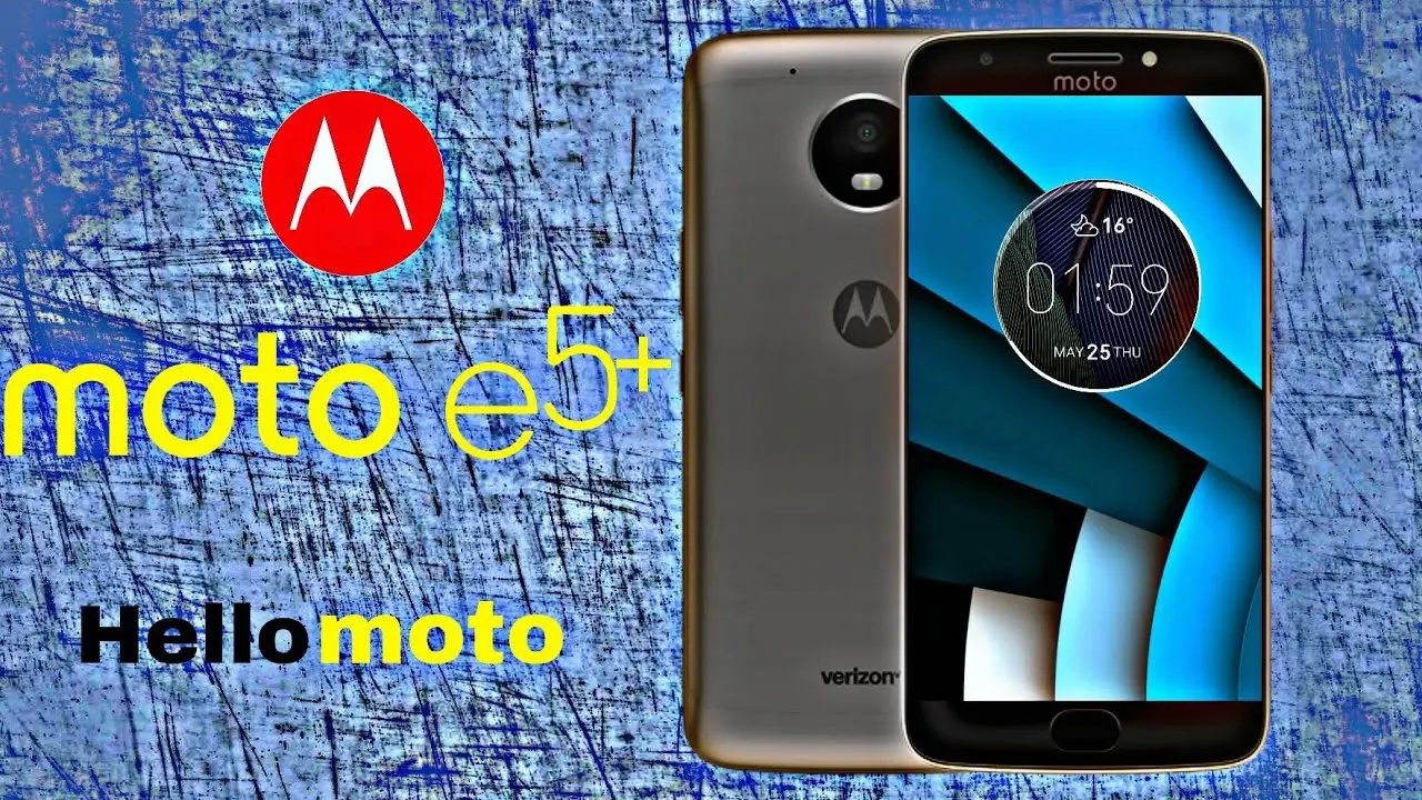 Moto E5 Play sería presentado el próximo año