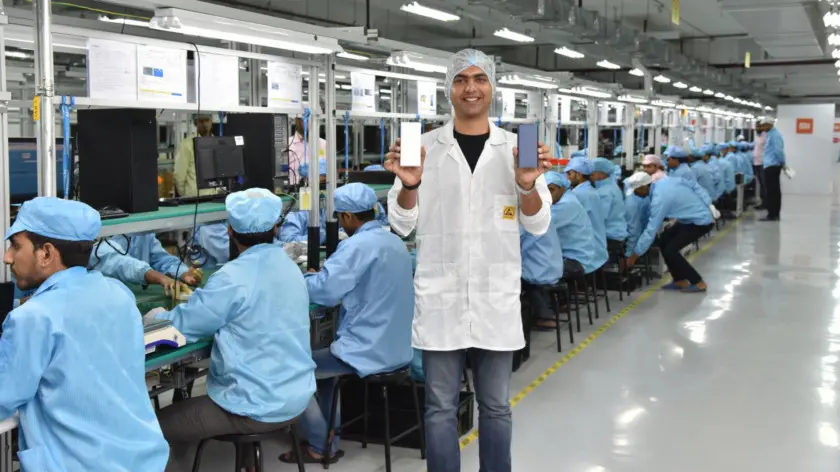 Xiaomi abre su tercera fábrica en India