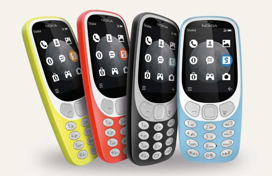 Nokia 3310 con Android y 4G llegaría el próximo año
