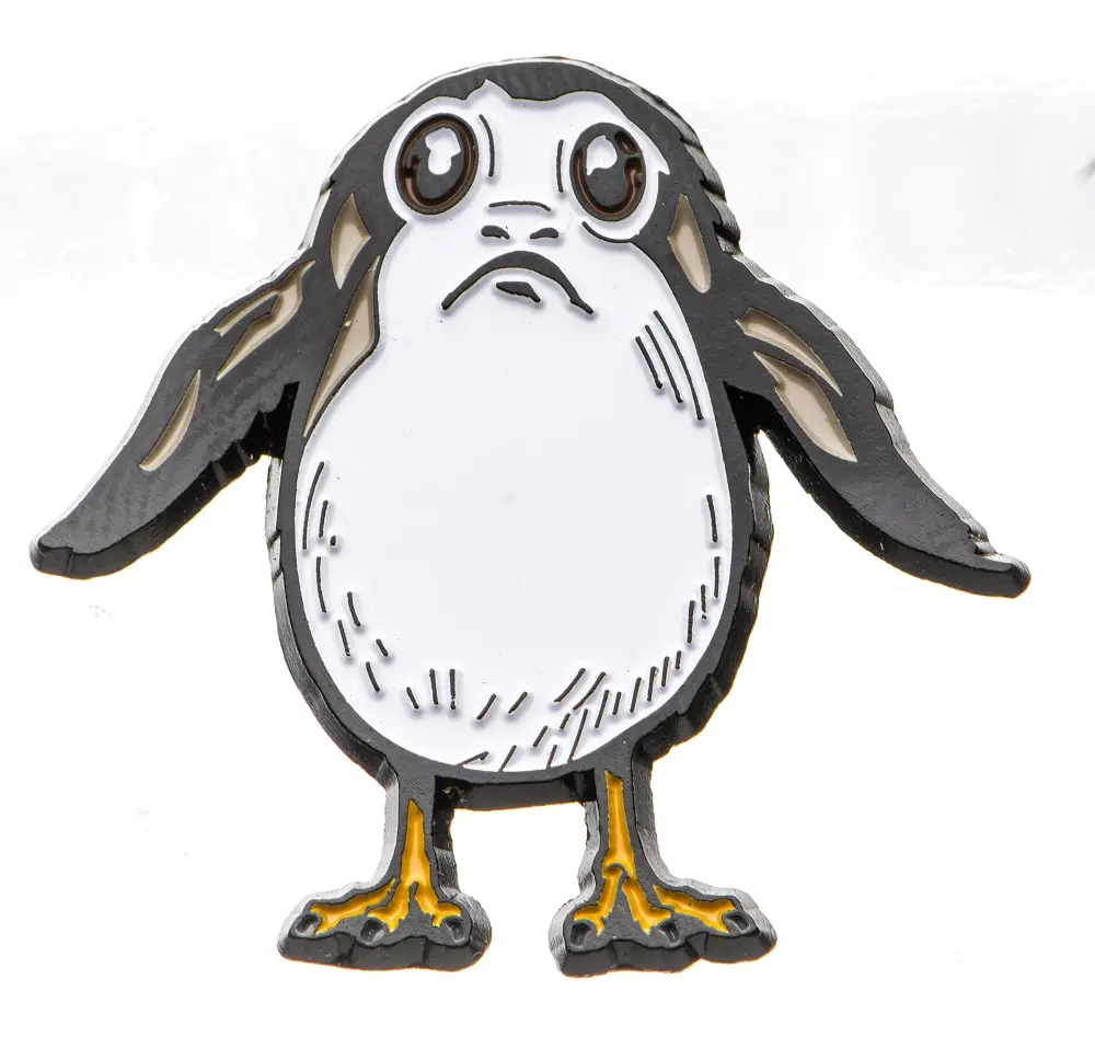 Porg Pin portada