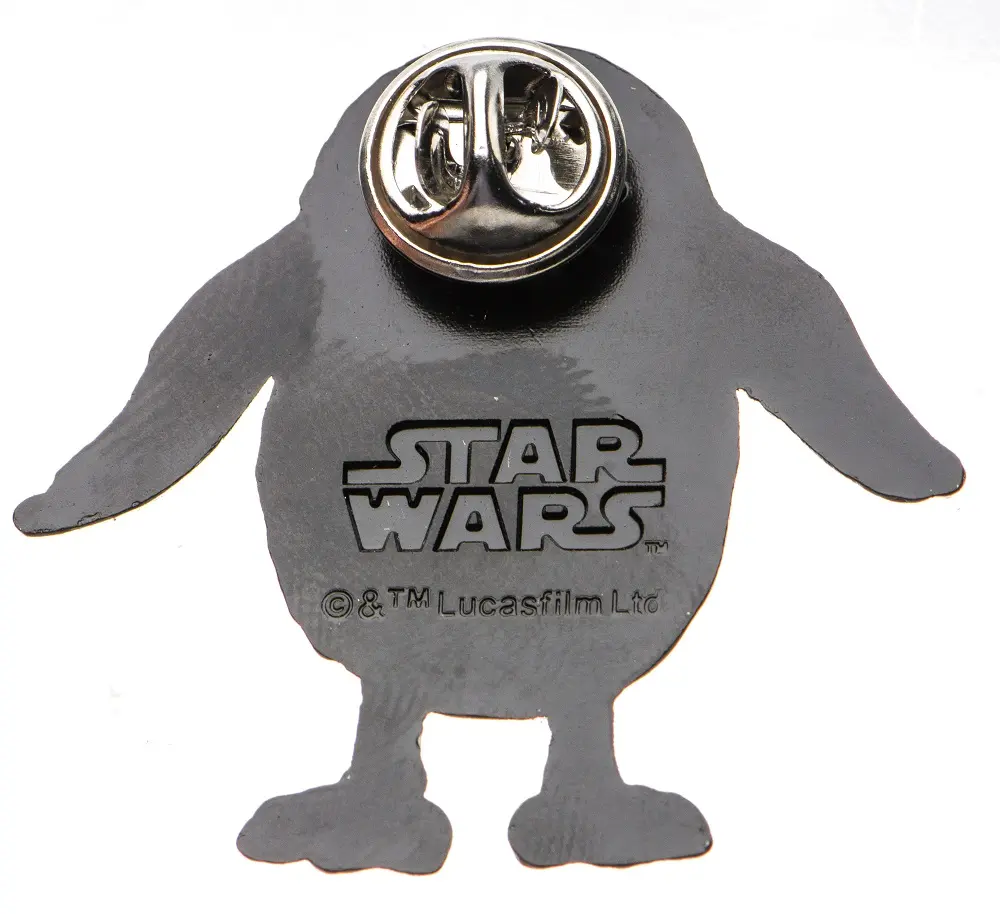Porg Pin trasero