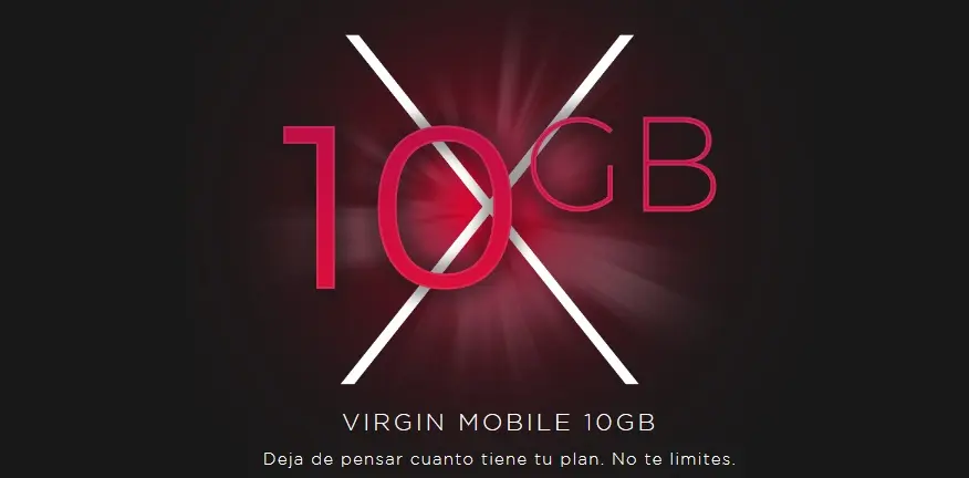 Virgin Mobile estrenará plan con 10 GB