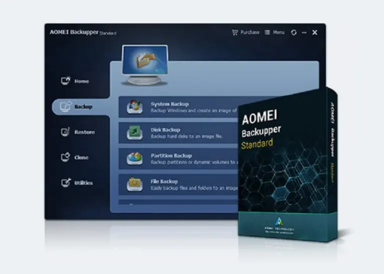 AOMEI Backupper Standard – programa gratuito de copia de seguridad ...
