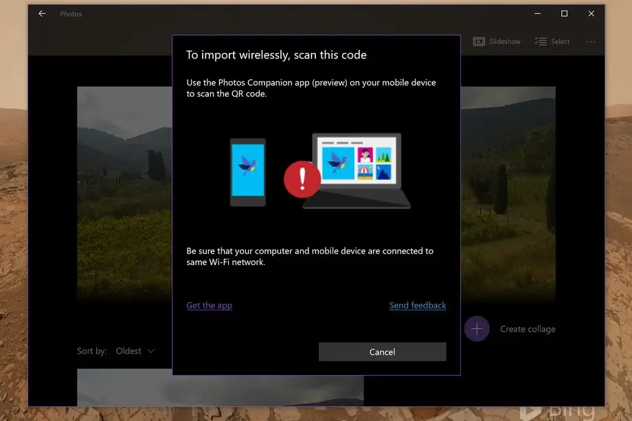 App de Microsoft transferirá fotos rápidamente a tu PC