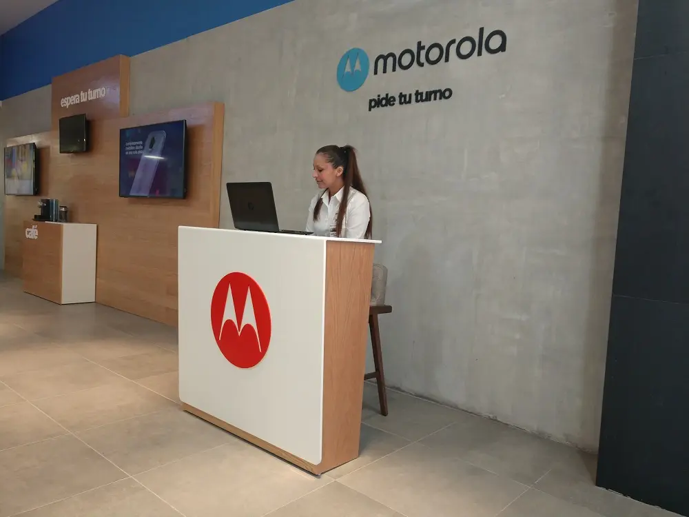 Motorola México lanzará stands para promover sus dispositivos
