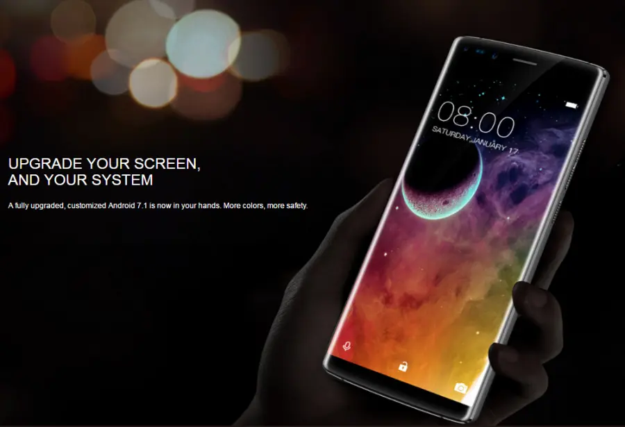 DOOGEE apostaría por un smartphone con pantalla completa deslizable