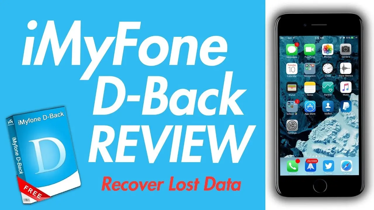 Recupera los datos de tu iPhone con iMyFone D-Back