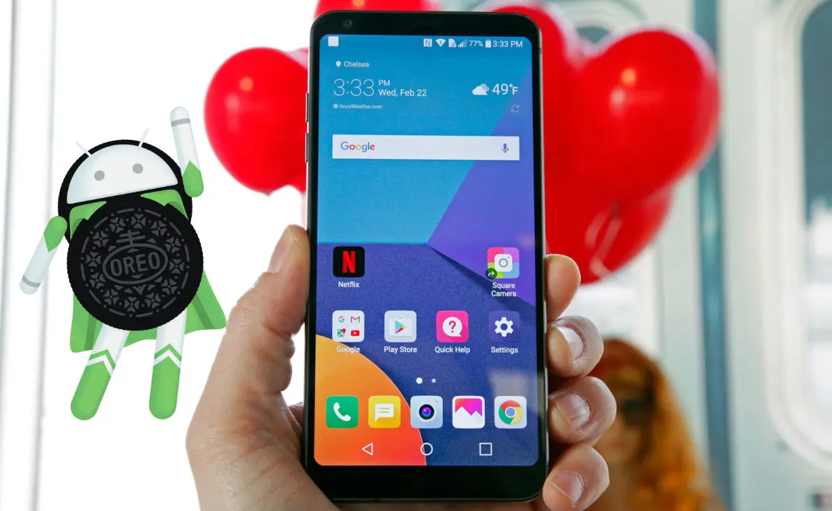 LG G6 comenzará a recibir Android Oreo el 30 de abril