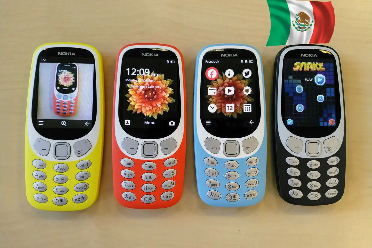 Nokia 3310 (2017) llegaría a México por ,399 pesos