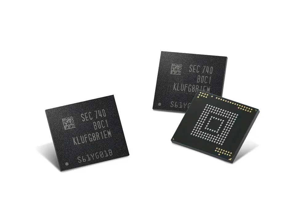 Samsung prepara memorias de 512 GB para smartphones | PasionMovil