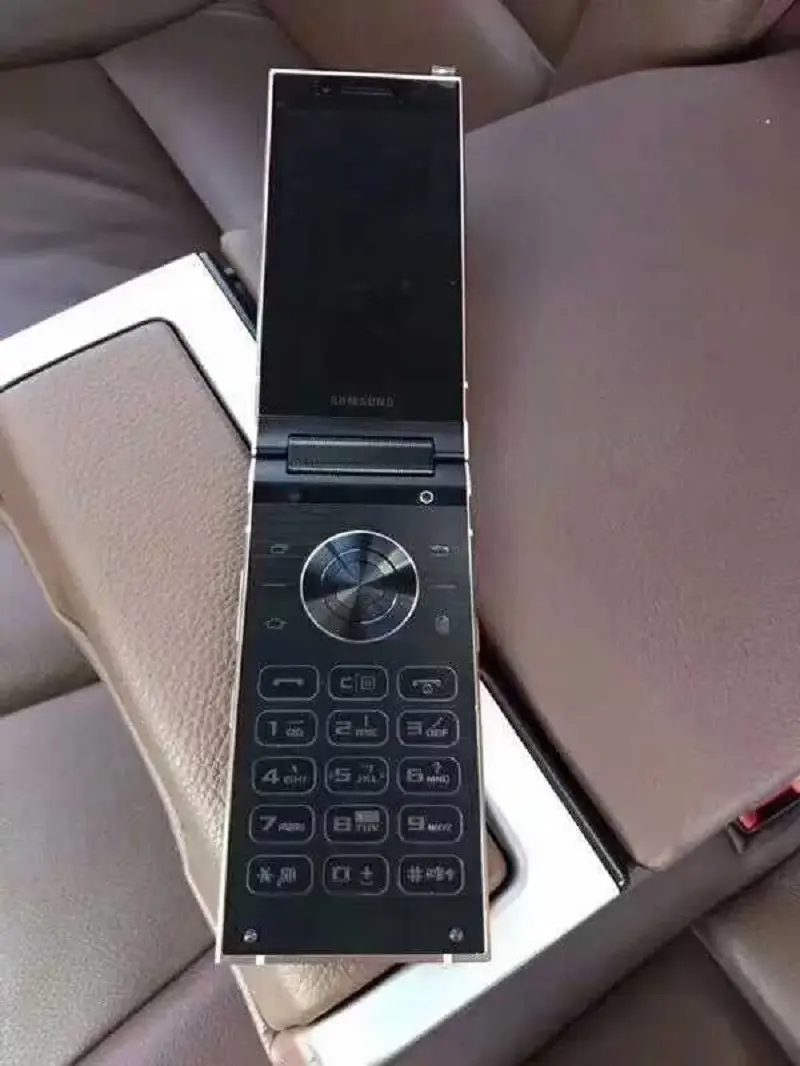 samsung w2018 smartphone plegable
