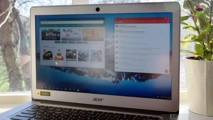 Apps de Google podrían emplear función de pantalla dividida en Chrome OS