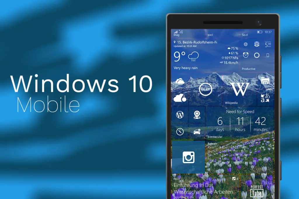 Microsoft lanza actualización para proteger dispositivos con Windows 10 Mobile
