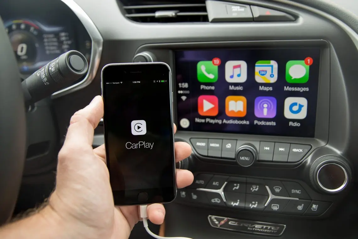 CarPlay pronto tendrá radio AM/FM con Gracenote #CES2018