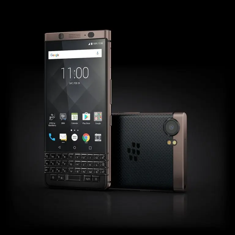 BlackBerry KEYone Bronze Edition es oficial #CES18