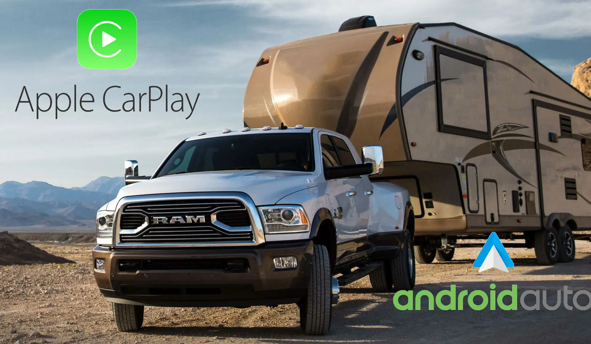 Dodge Ram estrena pantalla táctil de 12 pulgadas con CarPlay y Android Auto
