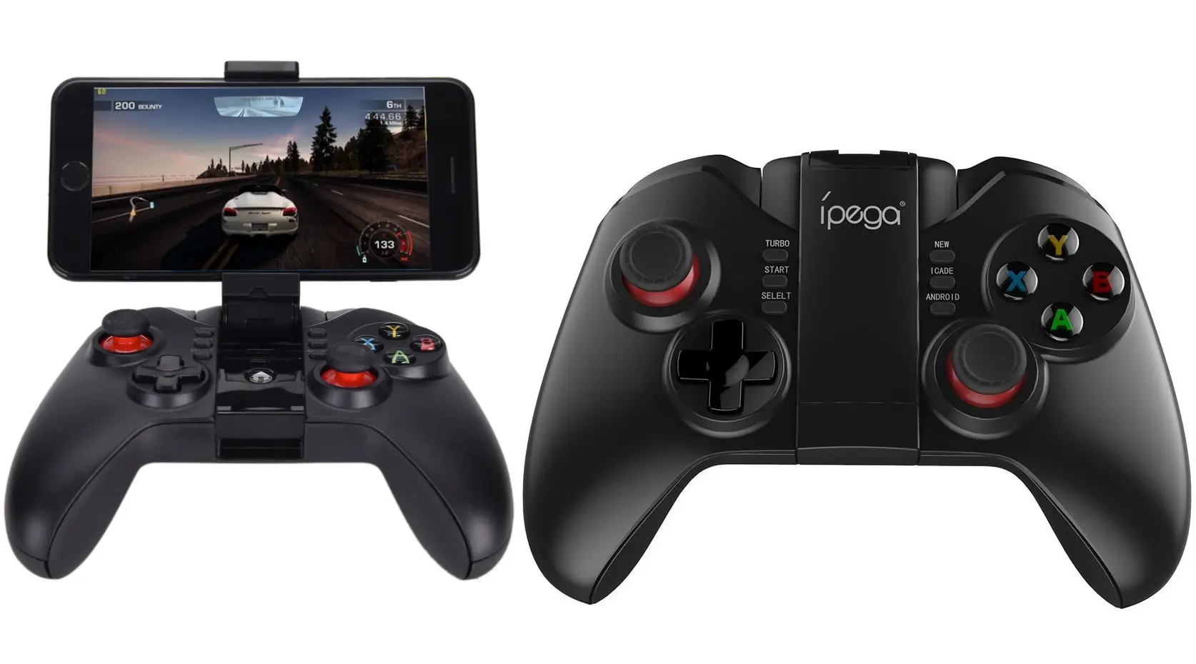 Adquiere un gamepad iPega PG-9068 para jugar en Windows, Android y iPhone por 4 pesos