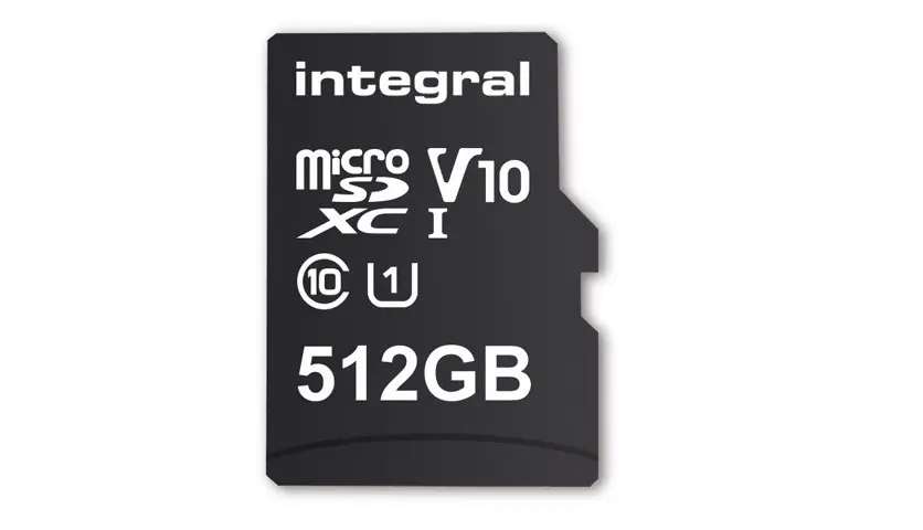 Ya es oficial la primera microSD con 512 GB de capacidad del mundo
