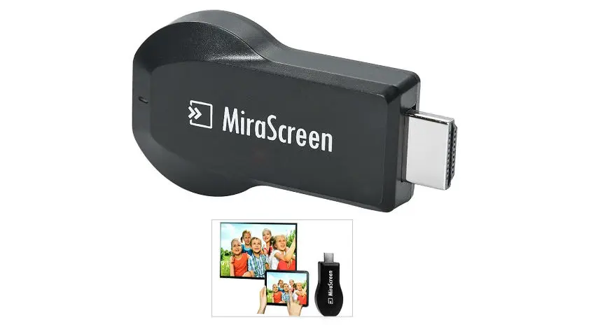 MiraScreen, un gadget similar al Chromecast por 3 pesos