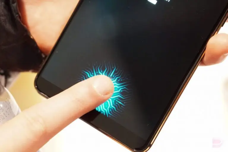 Galaxy P sería el primer smartphone con lector de huella dentro de pantalla
