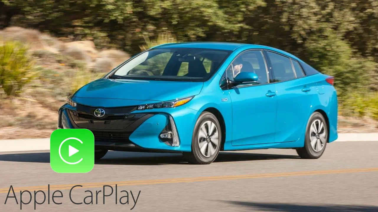 Apple CarPlay llegará finalmente a los vehículos Toyota y Lexus