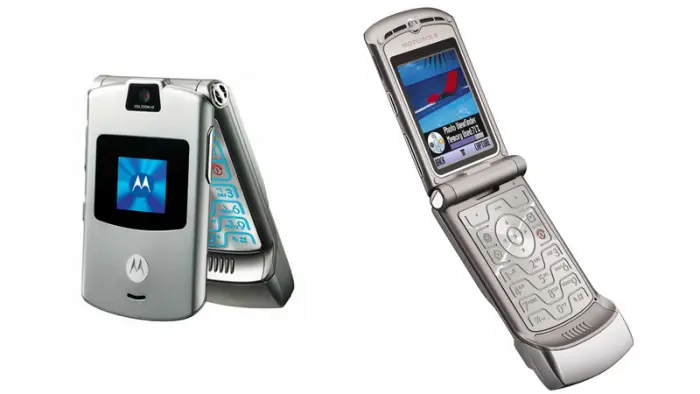 Motorola RAZR será lanzado en formato plegable (almeja)