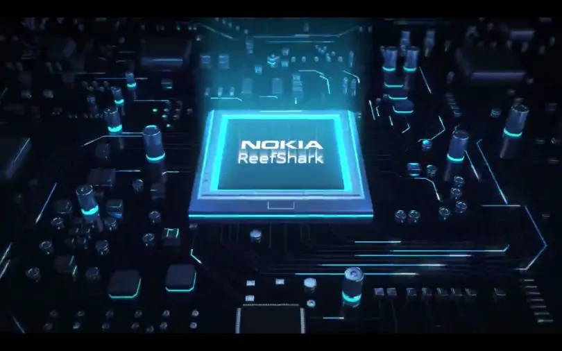 Nokia lanza nuevo chips ReefShark