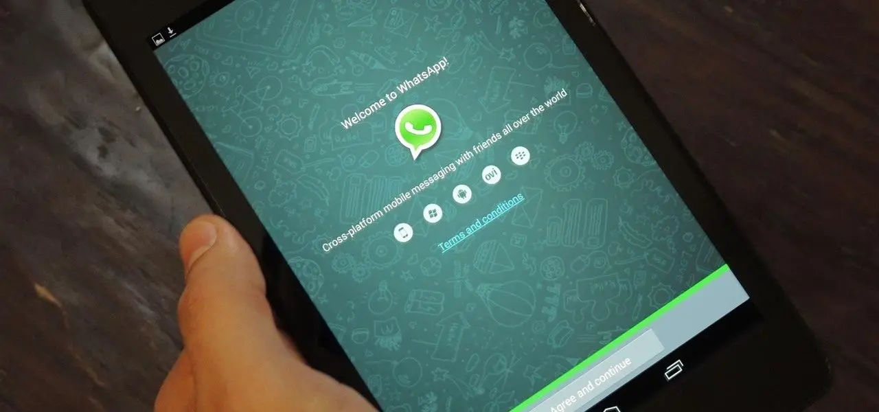 WhatsApp para tablets Android podría volverse una realidad