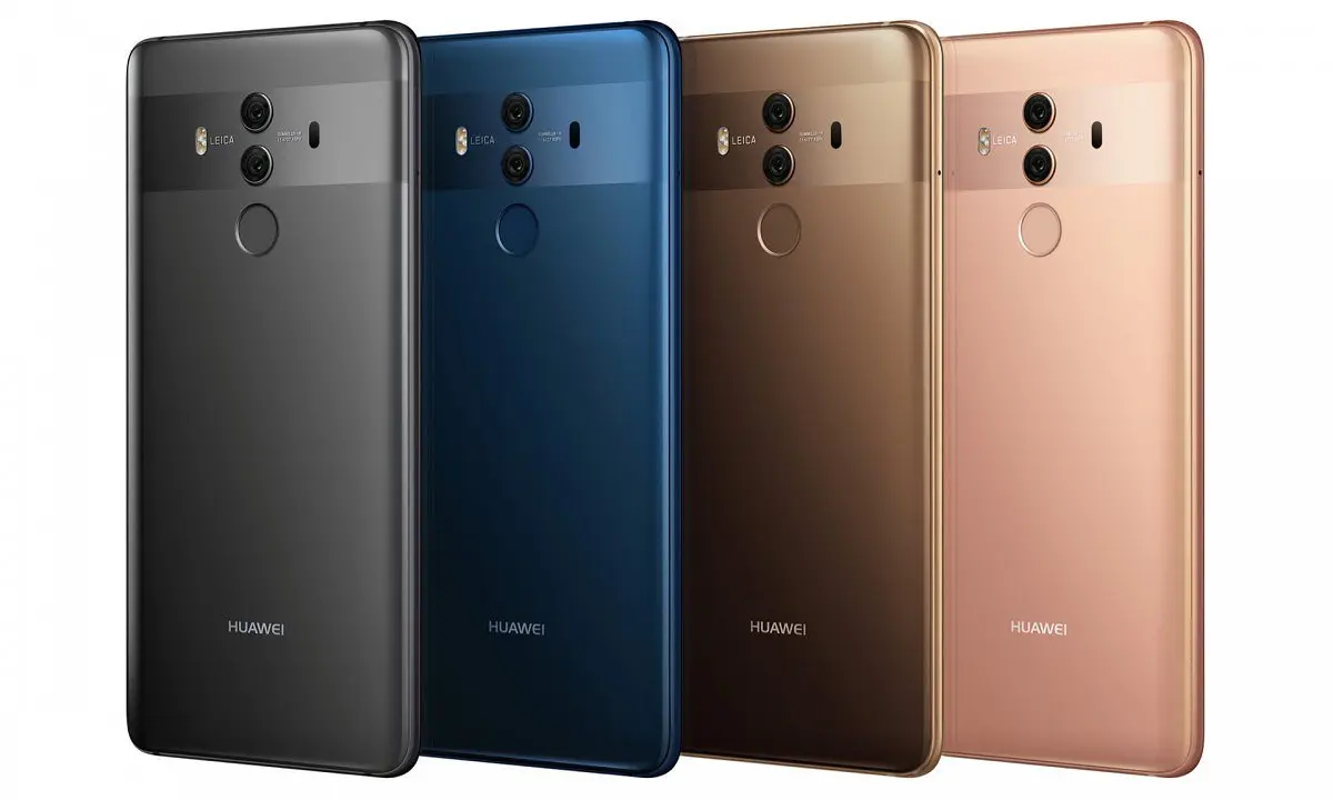 Huawei vende 10 millones de smartphones Mate 10