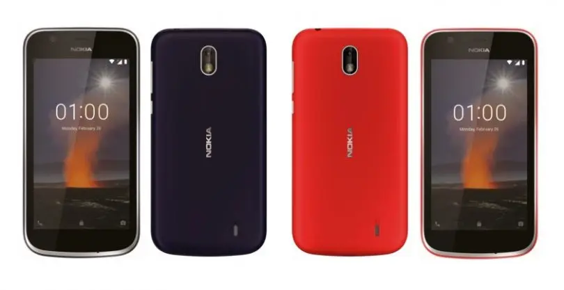 Nokia 1 tendría dos versiones