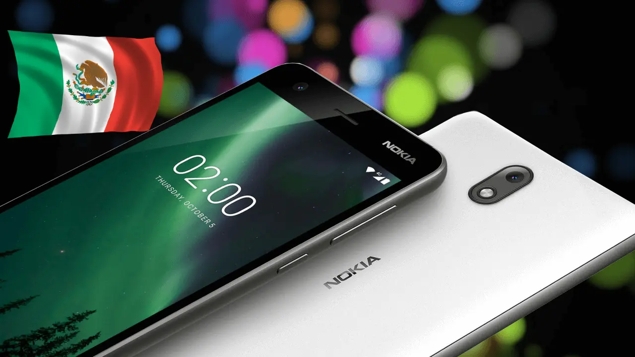Nokia 2 disponible oficialmente en México por ,999 pesos
