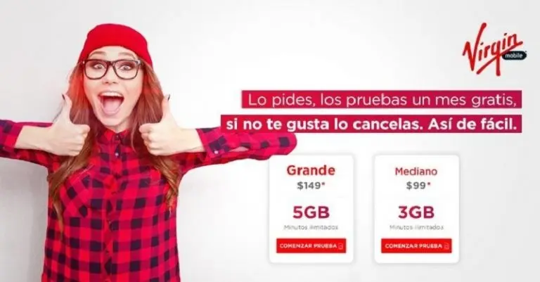 Virgin Mobile ofrece un mes gratis de prueba