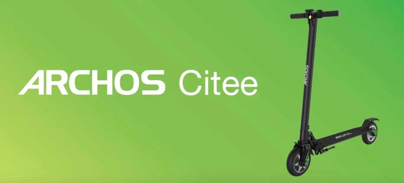 Archos presenta un scooter con Android Oreo