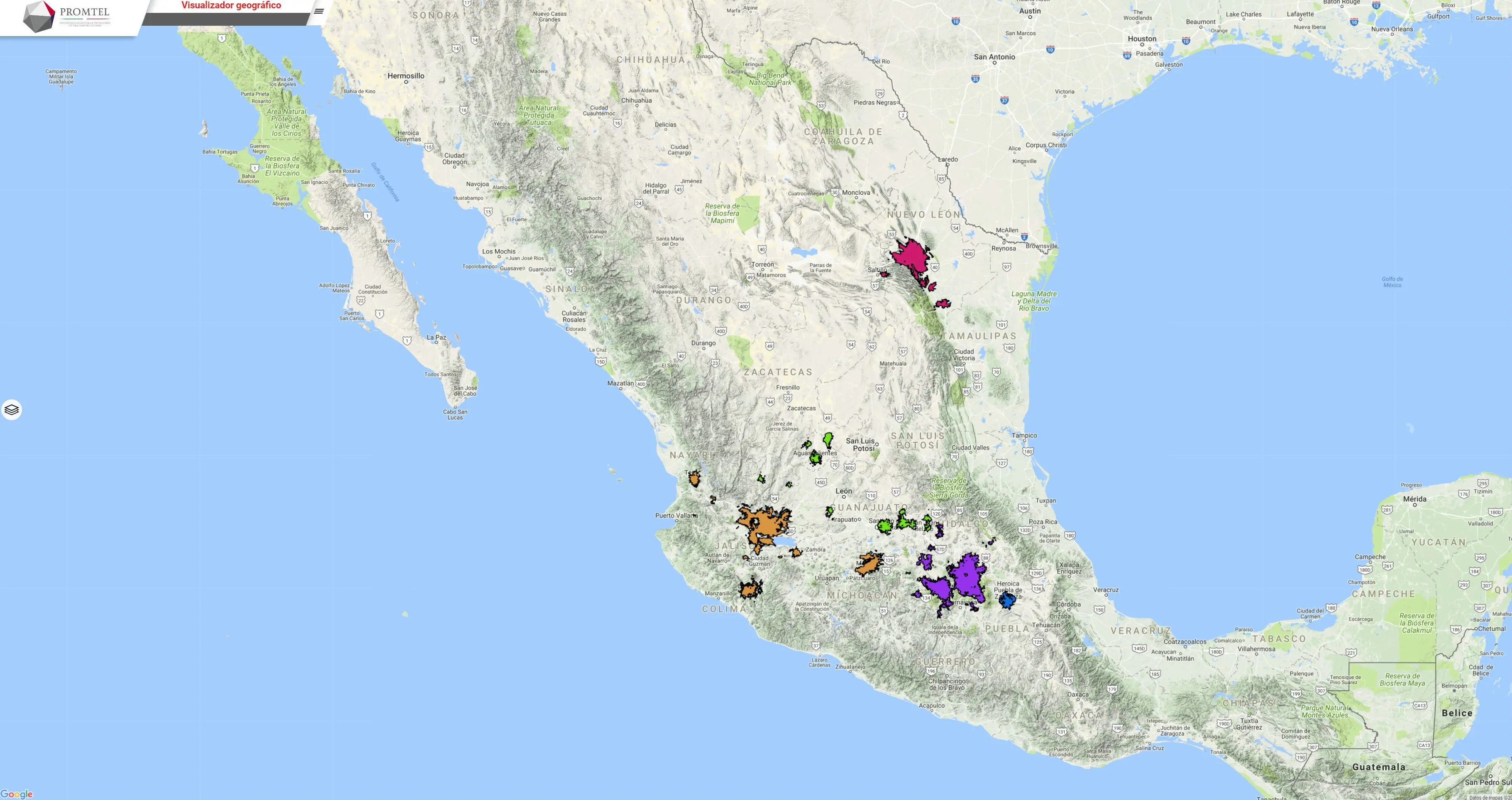 Red Compartida comienza operaciones en 11 ciudades y 29 pueblos magicos de México