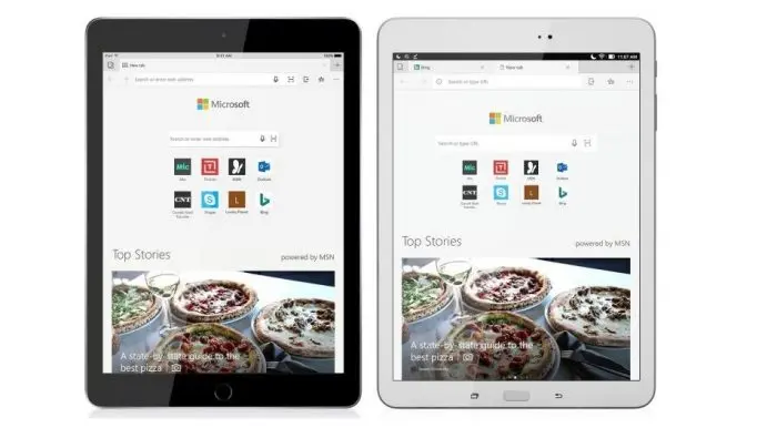 microsoft edge for ipad