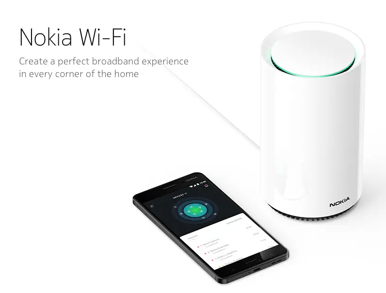 Nokia anuncia solución Whole Home