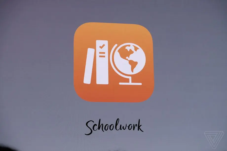Schoolwork, app para iPad para dejar tarea